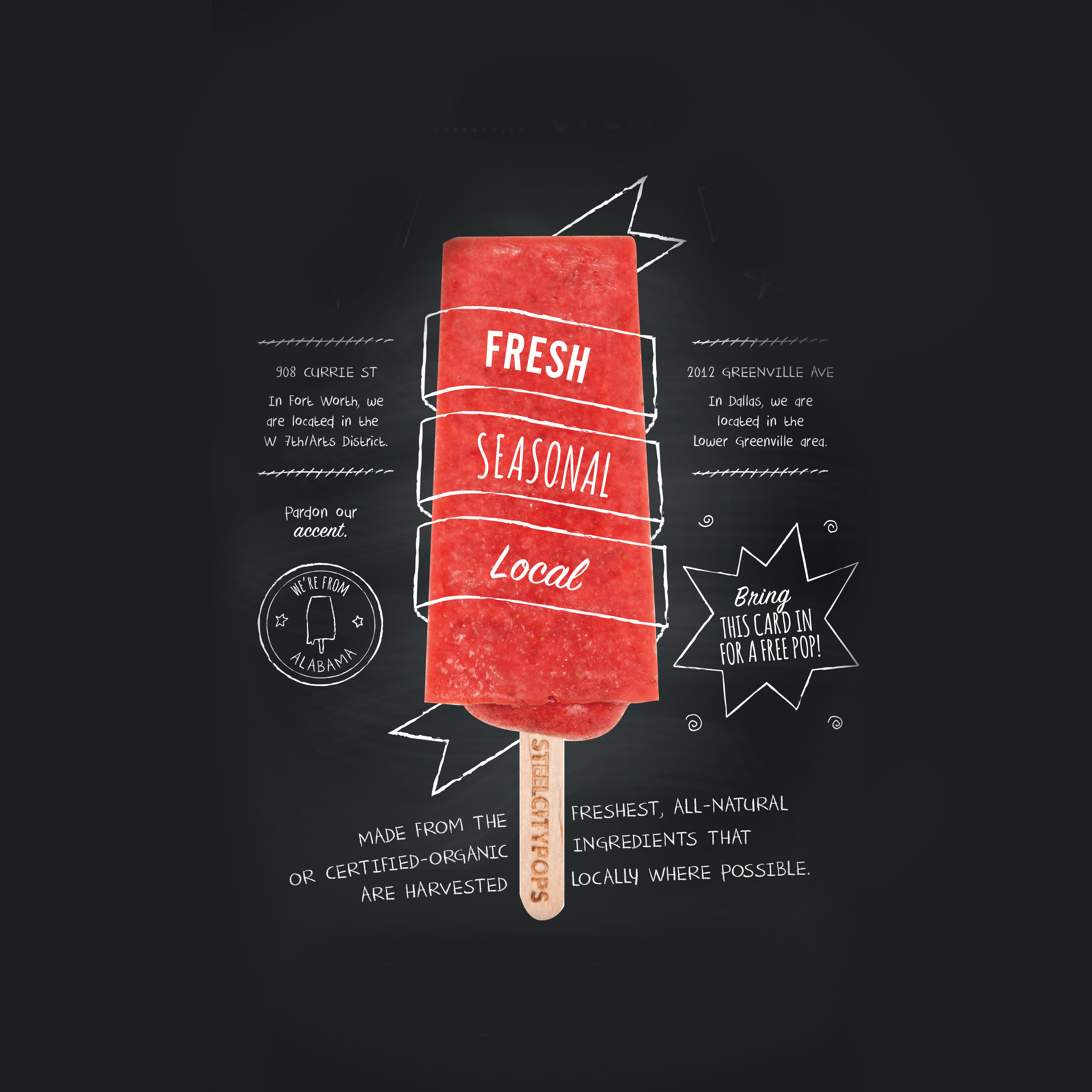 Steel City Pops Scout Branding Company