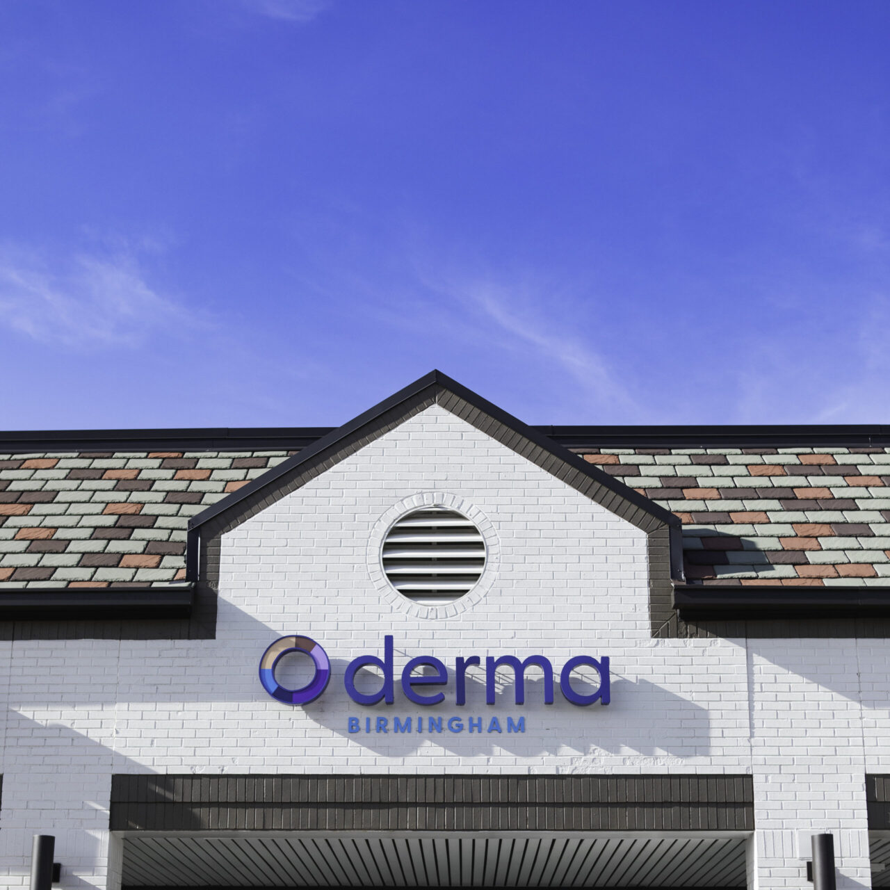 Front of Derma Birmingham dermatology practice building